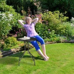 relaxdays Gartentisch »Gartentisch rund schwarz« -Deutschland Möbel Verkäufe 2024 b86af201 25dd 5f3a abe6 42cd7892af51