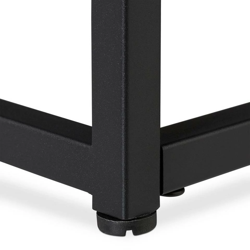 relaxdays Beistelltisch »Beistelltisch schwarz« 7 relaxdays Beistelltisch »Beistelltisch schwarz« – Bild 7