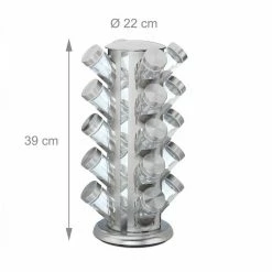 relaxdays Gewürzkarussell »Gewürzkarussell rund mit 20 Gläsern« -Deutschland Möbel Verkäufe 2024 b8d2abf6 d8f4 5102 89f1 e7af1411aa93