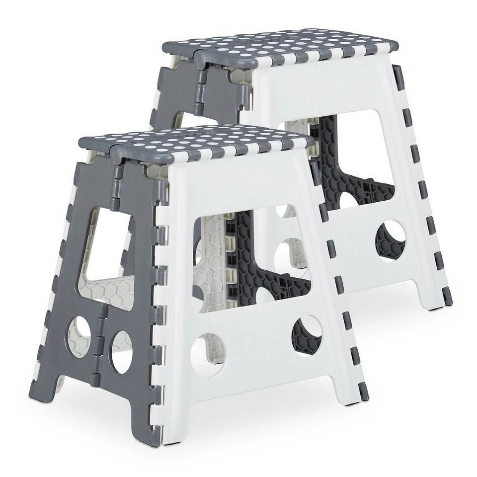 relaxdays Tritthocker »2 x Tritthocker klappbar XL« 1 relaxdays Tritthocker »2 x Tritthocker klappbar XL«