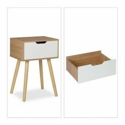 relaxdays Nachttisch »Nachttisch mit Schublade« -Deutschland Möbel Verkäufe 2024 b926ade0 e607 509e a106 49c7fe203d7c