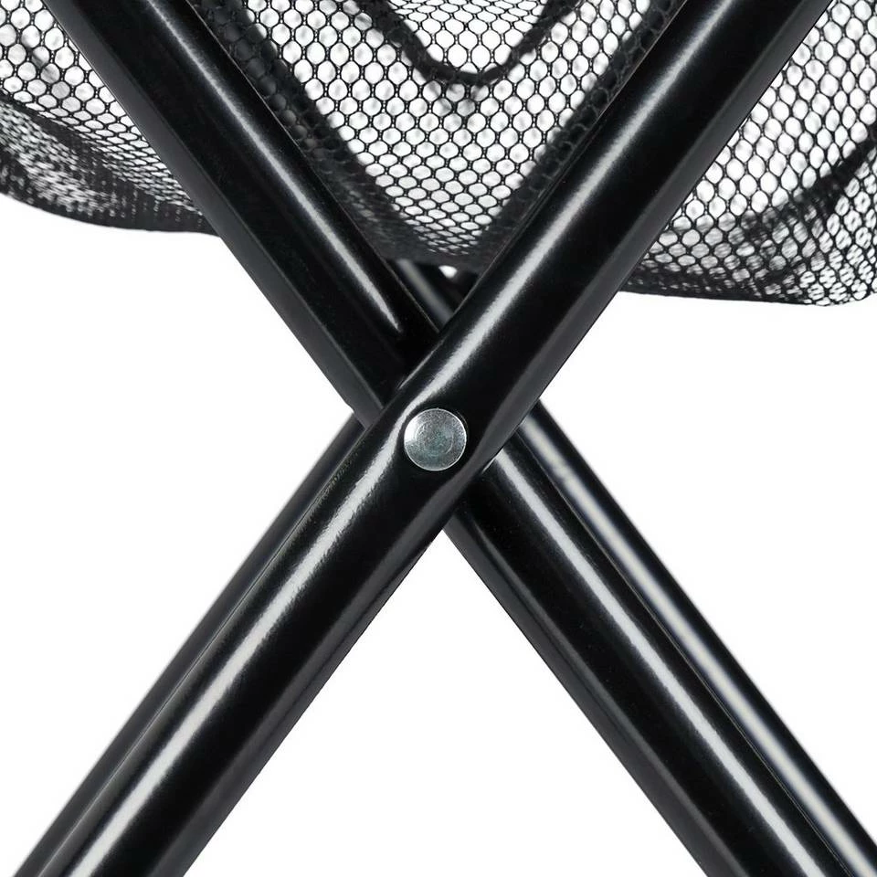 relaxdays Campinghocker »Schwarzer Klapphocker bis 120 kg« 7 relaxdays Campinghocker »Schwarzer Klapphocker bis 120 kg« – Bild 7