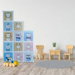 relaxdays Steckregal »Kinder Steckregal mit Kleiderstangen« -Deutschland Möbel Verkäufe 2024 b9879f85 9453 517a 8e6e 417420b467d7