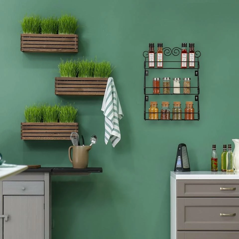 relaxdays Gewürzregal »Hängendes Gewürzregal« 5 relaxdays Gewürzregal »Hängendes Gewürzregal« – Bild 5