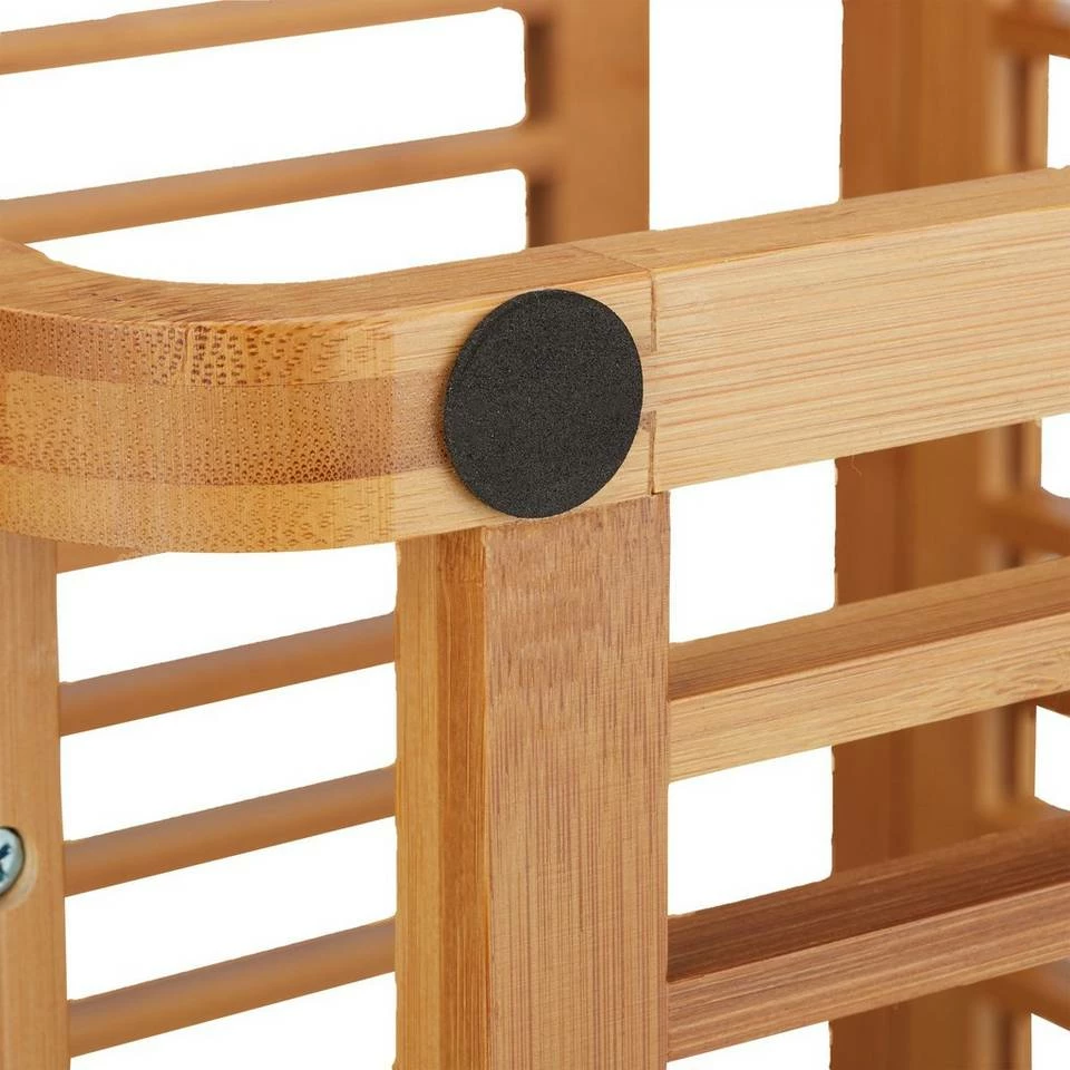 relaxdays Badregal »Bambus Regal mit Ablagen«, 2 8 relaxdays Badregal »Bambus Regal mit Ablagen«, 2 – Bild 8