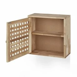 relaxdays Hängeschrank »Schmaler Wandschrank aus Walnussholz« -Deutschland Möbel Verkäufe 2024 b9e09d7e 7da1 50ba b374 2759df47257f