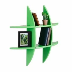 relaxdays Wandregal »Rundes Wandregal mit 6 Fächern«, Schwarz Gr&uuml;n, Braun, Wei&szlig; -Deutschland Möbel Verkäufe 2024 b9f6c552 ef4b 5302 9585 14981cc10046