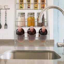 relaxdays Gewürzregal »Gewürzregal Metall Silber« -Deutschland Möbel Verkäufe 2024 ba048ba9 682c 57a9 8fde e04ffef4b5f7