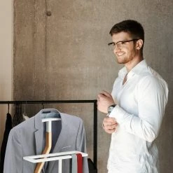 relaxdays Herrendiener »Herrendiener Holz & Metall weiß« -Deutschland Möbel Verkäufe 2024 ba2efb3c bbb8 56ba bfb5 5b2a1de4dc2e