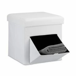 relaxdays Stauraumhocker »Faltbarer Sitzhocker mit Klappe«, Schwarz Braun, Grau, Wei&szlig; -Deutschland Möbel Verkäufe 2024 ba4c8c54 b8ae 586f 9f75 1422c46b2175