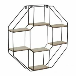 relaxdays Wandregal »Wandregal Achteck 7 Ablagen« 15 relaxdays Wandregal »Wandregal Achteck 7 Ablagen« -Deutschland Möbel Verkäufe 2024 ba65999d 807c 513e ae46 2c25c7cbf581