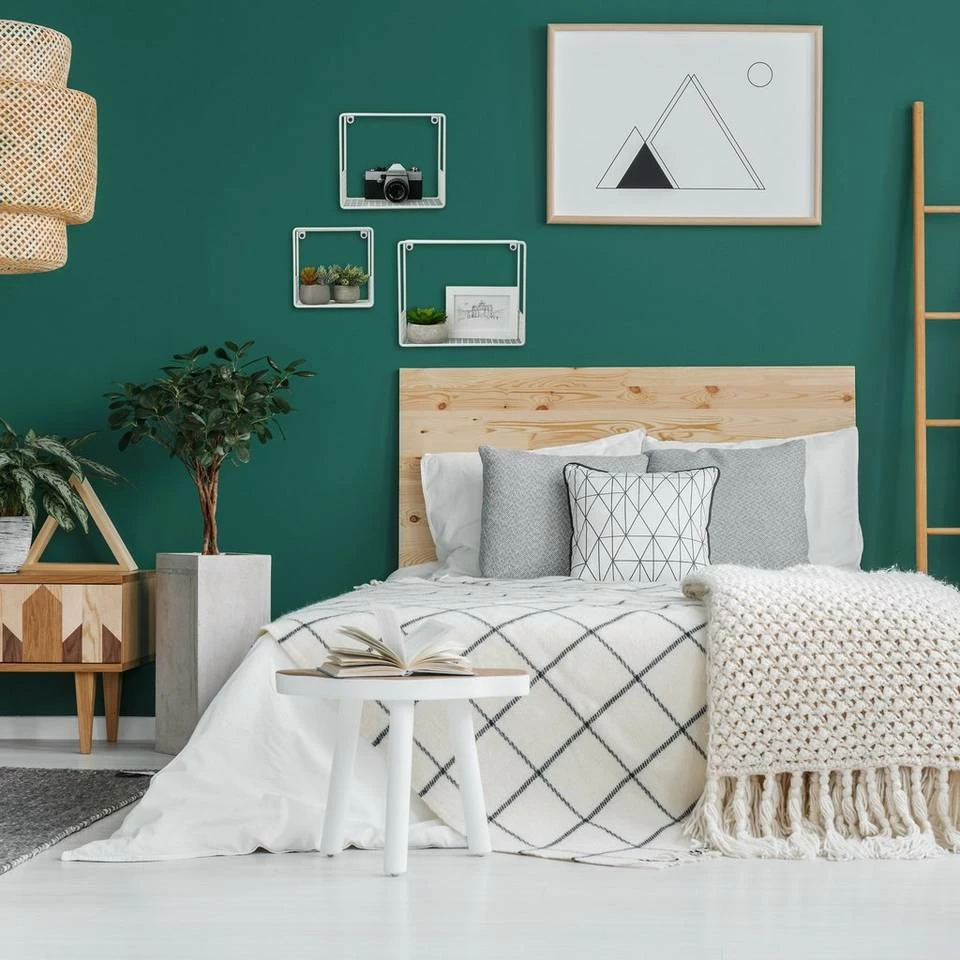 relaxdays Wandregal »Gitter Wandregal im 3er Set«, Schwarz Weiß 3 relaxdays Wandregal »Gitter Wandregal im 3er Set«, Schwarz Weiß – Bild 3