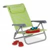 relaxdays Klappstuhl »Klappbarer Liegestuhl mit Nackenkissen«