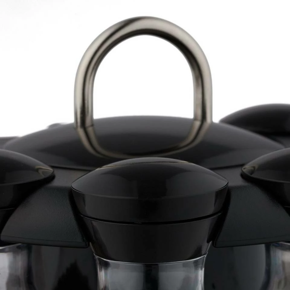 relaxdays Gewürzkarussell »Gewürzkarussell mit 8 Gläsern« 8 relaxdays Gewürzkarussell »Gewürzkarussell mit 8 Gläsern« – Bild 8