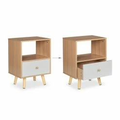 relaxdays Nachttisch »Nachttisch mit Schublade« -Deutschland Möbel Verkäufe 2024 bb0f69ad 5663 59b8 af52 b125b3d0c285