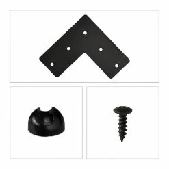 relaxdays Tischbein »4er Set Hairpin Legs mit 2 Streben«, 10 cm - 2 Stangen -Deutschland Möbel Verkäufe 2024 bb38ea95 fbef 5d82 b714 0c0cef14bd65