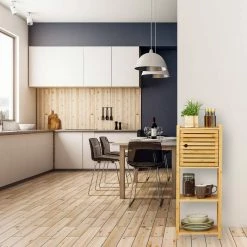 relaxdays Badregal »Badregal Bambus mit 4 Ablagen« -Deutschland Möbel Verkäufe 2024 bb42556e c1b1 52cc afc1 24d0d9d1f317