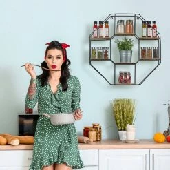 relaxdays Wandregal »Wandregal Achteck 7 Ablagen« 10 relaxdays Wandregal »Wandregal Achteck 7 Ablagen« -Deutschland Möbel Verkäufe 2024 bb47578b 2d2a 51fb 8ddb e04ef197597b