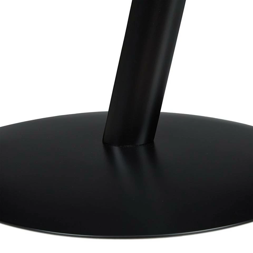 relaxdays Beistelltisch »Schwarzer Beistelltisch aus Glas« 7 relaxdays Beistelltisch »Schwarzer Beistelltisch aus Glas« – Bild 7