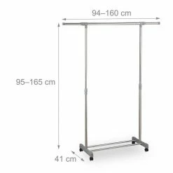 relaxdays Kleiderständer »Kleiderständer ausziehbar auf Rollen« 12 relaxdays Kleiderständer »Kleiderständer ausziehbar auf Rollen« -Deutschland Möbel Verkäufe 2024 bb89b6d8 cde2 5e19 a80b f5d65f6c4e6f