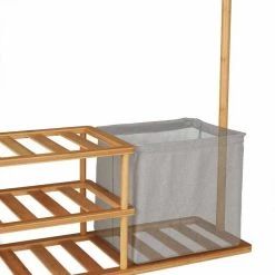 relaxdays Kleiderständer »Kleiderständer Bambus mit Ablagen« -Deutschland Möbel Verkäufe 2024 bb9b89e9 91d9 5e7f 8e28 fed6fa2a0bc3