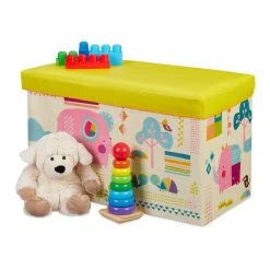 relaxdays Sitzhocker »Sitzbox für Kinder«, Circus Hellblau Schwarz Rot, Pink Rosa, Rot Hellblau Gelb, Hellblau Dunkelblau Rot -Deutschland Möbel Verkäufe 2024 bb9dd6e6 9b06 5782 b3b6 aef0f2b70e3e