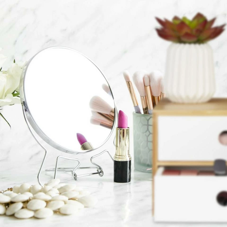 relaxdays Schreibtischaufsatz »Schreibtisch Organizer 2 Schubladen«, Weiß 3 relaxdays Schreibtischaufsatz »Schreibtisch Organizer 2 Schubladen«, Weiß – Bild 3