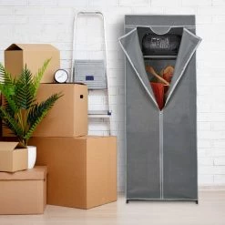 relaxdays Stoffschrank »Stoffschrank mit Kleiderstange« Anthrazit -Deutschland Möbel Verkäufe 2024 bbb7b7bd f593 5f81 9b6c 96735ddb3b98