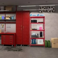 relaxdays Schwerlastregal »2 x Schwerlastregal 180x90x60 in Rot« 10 relaxdays Schwerlastregal »2 x Schwerlastregal 180x90x60 in Rot« -Deutschland Möbel Verkäufe 2024 bc9c814c 9e35 5f03 a9e4 bfec5b281afc