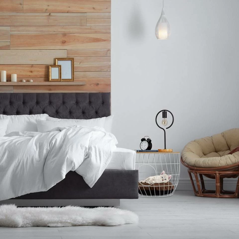 relaxdays Beistelltisch »2 in 1 Korbtisch mit Katzenhöhle«, Holz / Weiß Weiß Hellbraun Braun, Schwarz Hellbraun Braun 5 relaxdays Beistelltisch »2 in 1 Korbtisch mit Katzenhöhle«, Holz / Weiß Weiß Hellbraun Braun, Schwarz Hellbraun Braun – Bild 5