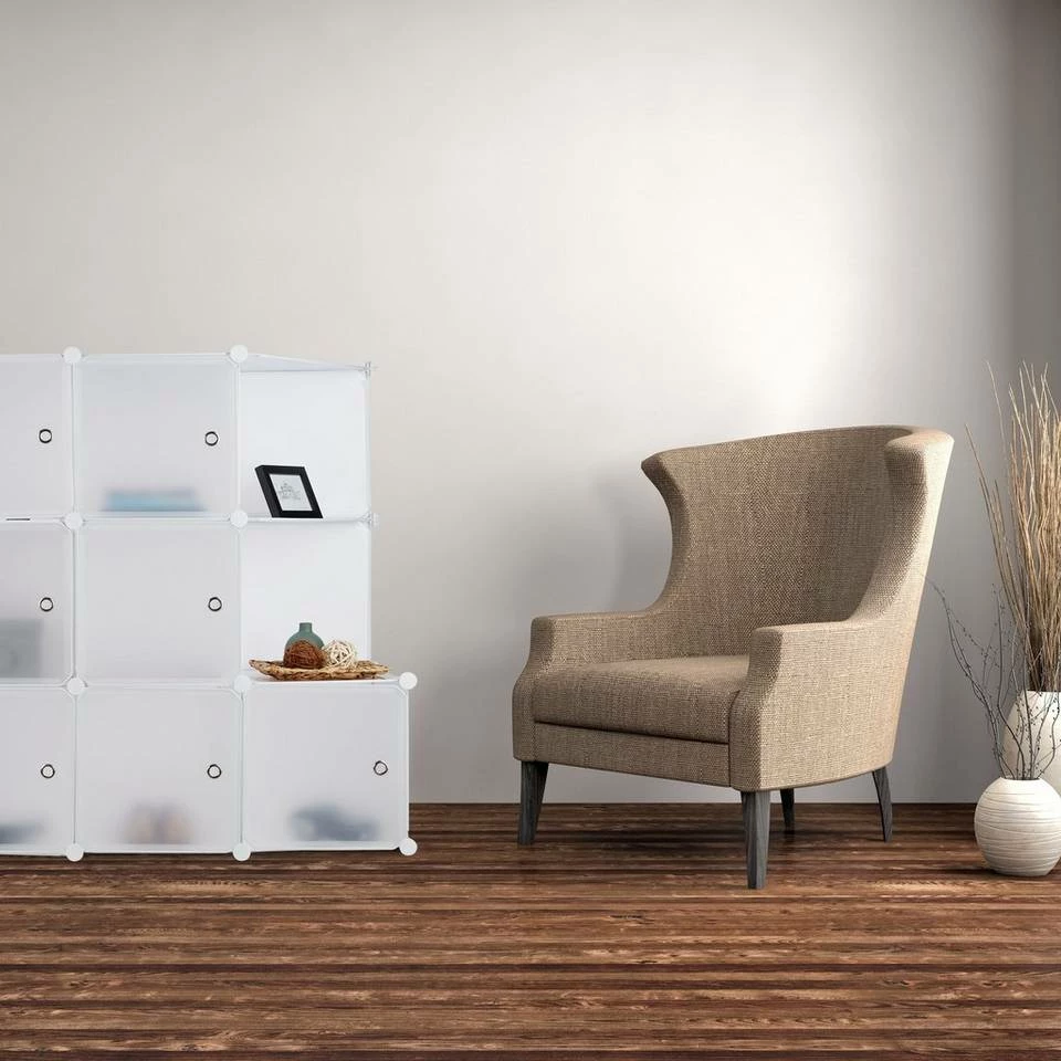 relaxdays Steckregal »Verbindungsstücke für Steckregalsystem«, Weiß Schwarz, Weiß 5 relaxdays Steckregal »Verbindungsstücke für Steckregalsystem«, Weiß Schwarz, Weiß – Bild 5