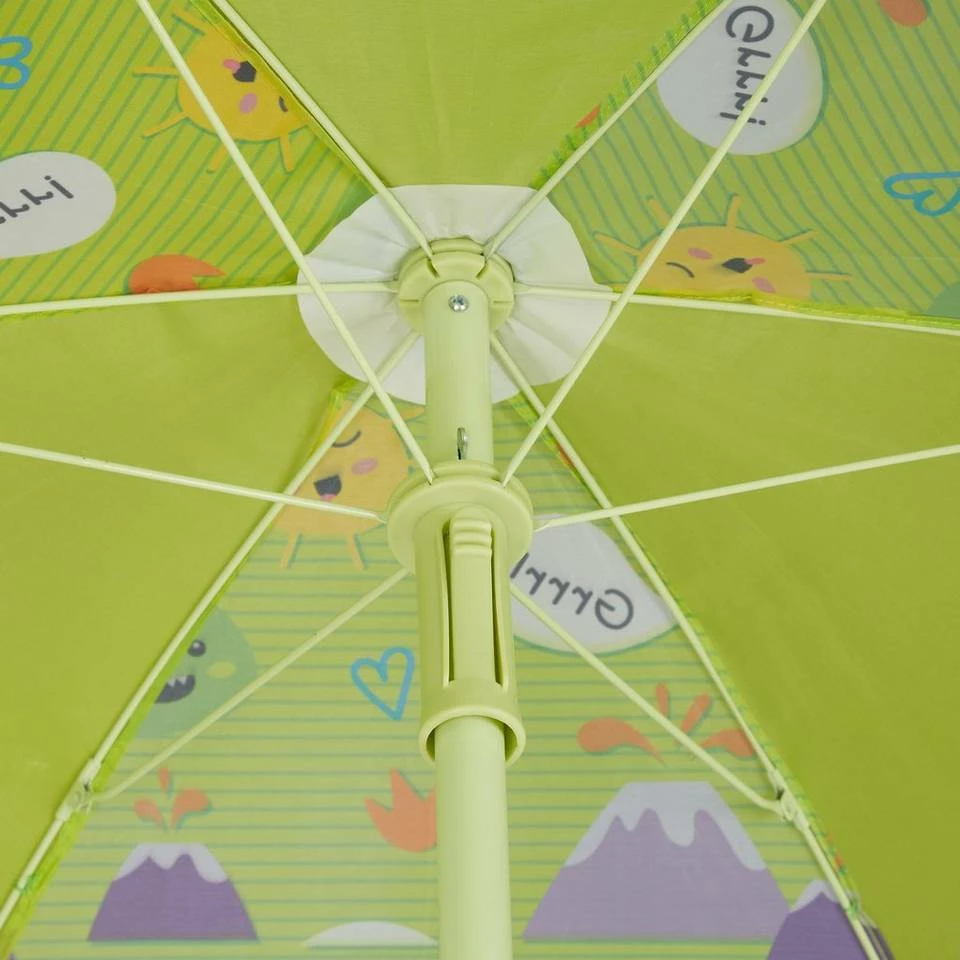 relaxdays Campingstuhl »Camping Kindersitzgruppe mit Schirm«, Monster Pink, Grau, Blau, Grün 9 relaxdays Campingstuhl »Camping Kindersitzgruppe mit Schirm«, Monster Pink, Grau, Blau, Grün – Bild 9