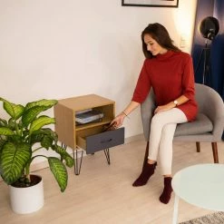 relaxdays Nachtschrank »Retro Nachtschrank« -Deutschland Möbel Verkäufe 2024 bd05c2c7 0adc 56bc 944c fb2f88b16118