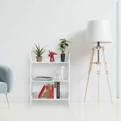 relaxdays Standregal »Standregal weiß 3 Ebenen« -Deutschland Möbel Verkäufe 2024 bd592962 45f0 5338 98f8 dd7151ac4ff0