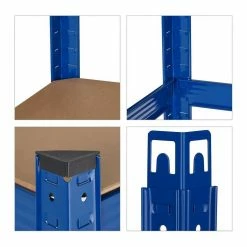 relaxdays Schwerlastregal »Blaues Schwerlastregal 875 kg« -Deutschland Möbel Verkäufe 2024 bd646e0b bc17 5598 8246 689d8ec3a859