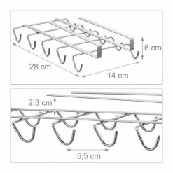 relaxdays Gläserhalter »4 x Tassenhalter Schrankeinsatz« 13 relaxdays Gläserhalter »4 x Tassenhalter Schrankeinsatz« -Deutschland Möbel Verkäufe 2024 bd7ada87 f5af 5936 b2b8 999cdad56411