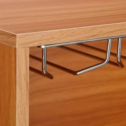 relaxdays Weinregal »Weinregal für 8 Flaschen«, Braun Schwarz Silber, Hellbraun Silber -Deutschland Möbel Verkäufe 2024 bdac53f7 a60e 5f28 9167 68baa4da67fb