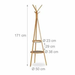 relaxdays Garderobenständer »Bambus Garderobe mit Ablagen« 11 relaxdays Garderobenständer »Bambus Garderobe mit Ablagen« -Deutschland Möbel Verkäufe 2024 bdf37590 77ec 59f3 a6eb 37488cc27907