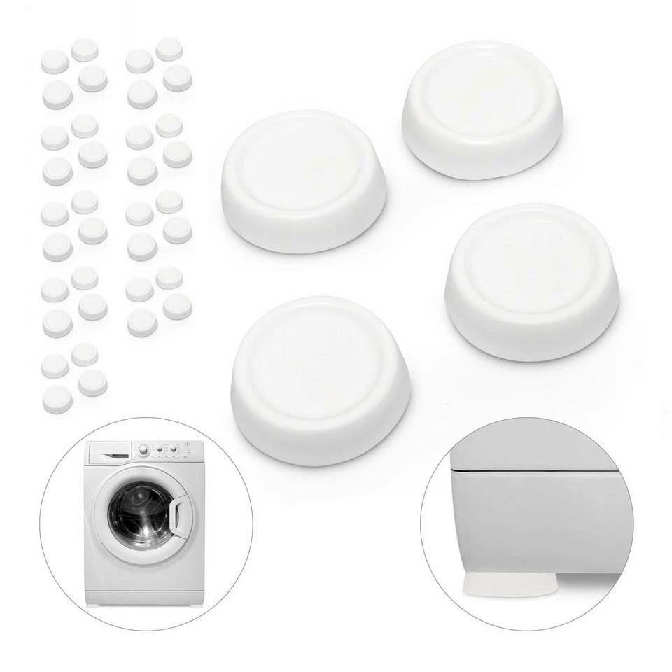 relaxdays Vibrationsdämpfer »40 x Schwingungsdämpfer Waschmaschine« 1 relaxdays Vibrationsdämpfer »40 x Schwingungsdämpfer Waschmaschine«