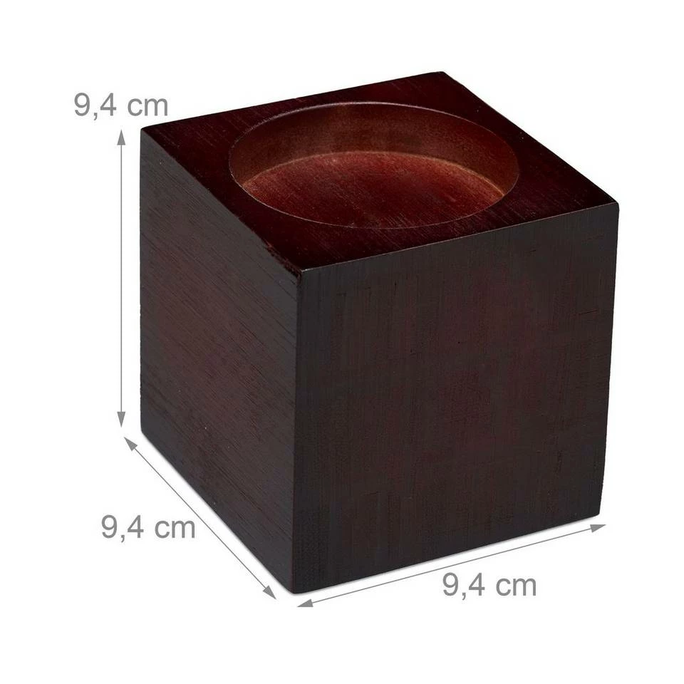 relaxdays Erhöhungs-Set »Möbelerhöhung Bambus 4er Set« 4 relaxdays Erhöhungs-Set »Möbelerhöhung Bambus 4er Set« – Bild 4