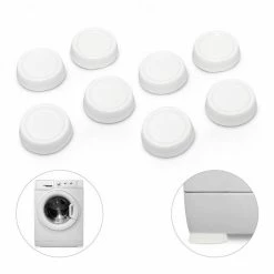 relaxdays Vibrationsdämpfer »8 x Schwingungsdämpfer Waschmaschine«