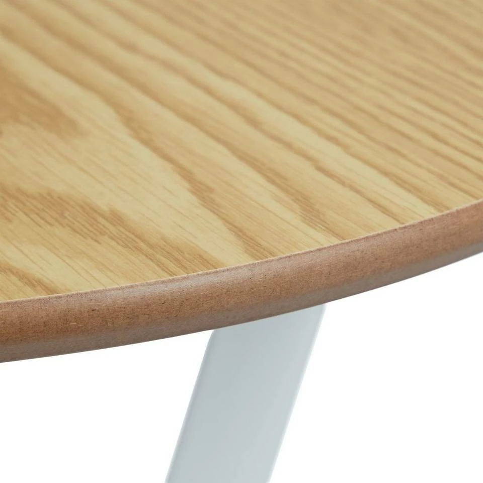 relaxdays Beistelltisch »Weißer Beistelltisch rund« 6 relaxdays Beistelltisch »Weißer Beistelltisch rund« – Bild 6