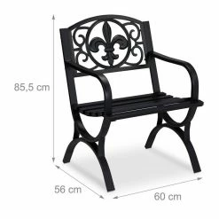 relaxdays Gartenstuhl »Gartenstuhl Metall antik« -Deutschland Möbel Verkäufe 2024 bfdb48b5 2539 514f 980d 2453dab4d67b