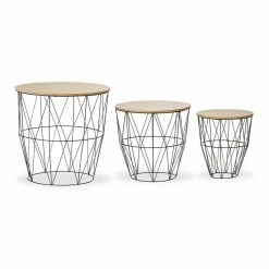 relaxdays Beistelltisch »Korbtisch 3er Set« -Deutschland Möbel Verkäufe 2024 c030d3f6 3ef0 500f b3c3 a127126343c9