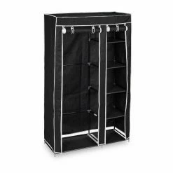 relaxdays Kleiderschrank »2 x Stoffschrank Kleiderstange schwarz« 16 relaxdays Kleiderschrank »2 x Stoffschrank Kleiderstange schwarz« -Deutschland Möbel Verkäufe 2024 c035226f 3cb4 5624 a032 d4ef5228f4ad