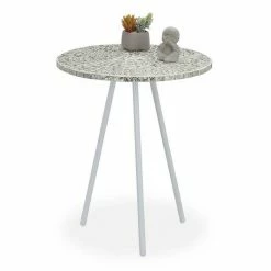 relaxdays Beistelltisch »Beistelltisch Mosaik«, Schwarz-Weiss Schwarz Dunkelblau Braun, Schwarz Gold Dunkelblau, Weiß Silber, Schwarz Silber -Deutschland Möbel Verkäufe 2024 c0918f40 6163 5427 a661 f0d26d29b460