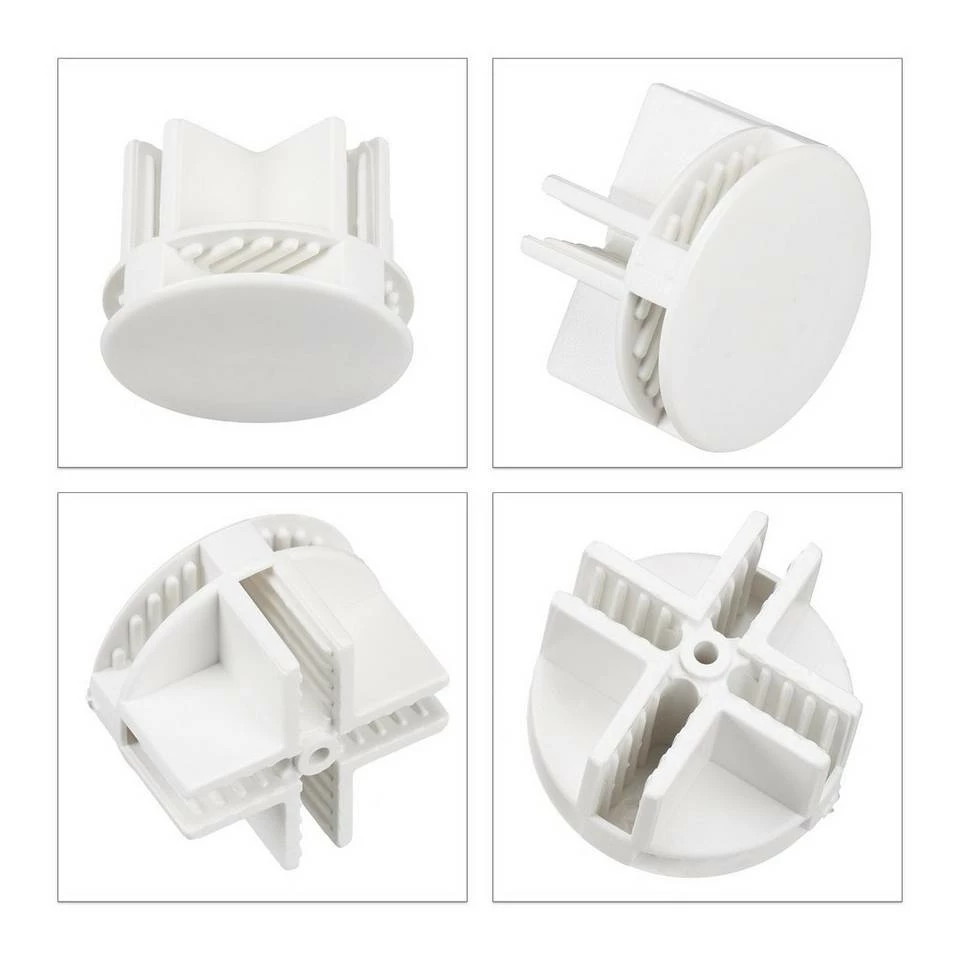 relaxdays Steckregal »640 x Verbindungsstück Steckregal weiß« 7 relaxdays Steckregal »640 x Verbindungsstück Steckregal weiß« – Bild 7