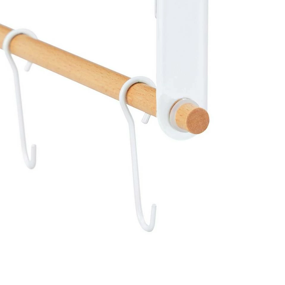 Kleiderhaken »2 x Schrankeinsatz Kleiderschrank«, relaxdays 6 Kleiderhaken »2 x Schrankeinsatz Kleiderschrank«, relaxdays – Bild 6