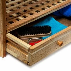 relaxdays Schuhregal »Schuhregal Walnuss mit Schublade« -Deutschland Möbel Verkäufe 2024 c0f69bf2 b2e4 51ef aa7e b4ab9004498a