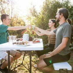 relaxdays Gartentisch »Klappbarer Gartentisch 240 x 70 cm« -Deutschland Möbel Verkäufe 2024 c0fe42c5 30c4 5343 908d 05c63480bd0a